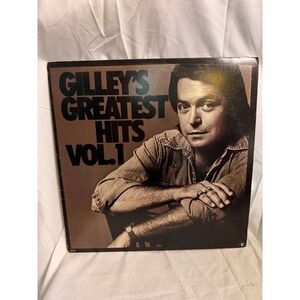 Vinyl Record LP Mickey Gilley Gilley's Greatest Hits Volume 1 VG